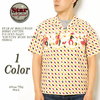 STAR OF HOLLYWOOD DOBBY COTTON S/S OPEN SHIRT "COUNTRY MUSIC DANCE!" SH38131画像