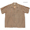 STAR OF HOLLYWOOD HIGH DENSITY RAYON S/S OPEN SHIRT "SQUARE GRID" SH38126画像