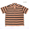 STAR OF HOLLYWOOD HIGH DENSITY RAYON S/S OPEN SHIRT "GRADATION STRIPE" SH38122画像