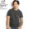 The Endless Summer TES CALIFORNIA PIGMENT FIN POCKET TEE -BLACK- FH-9574315画像