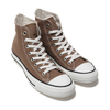 CONVERSE ALL STAR WASHEDCANVAS HI BROWN 31300171画像