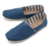 TOMS MNS Alpargata Mallard Blue Heritage Canvas 10013533画像
