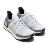 adidas UltraBOOST 19 W FTWR WHITE/CRYSTAL WHITE/GREY TWO F17 B75880画像