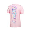 PUMA × BARBIE TEE G CANDY PINK 579810-21画像