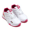 PUMA NOVA X BARBIE PS PUMA WHITE-CABARET-CABBAGE-ZINNIA 371585-01画像