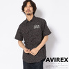 AVIREX U.S.N. FLOWER PRINT SHIRT 6195106画像