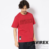 AVIREX STARS&STRIPES LOGO FOOTBALL T-SHIRT 6193339画像