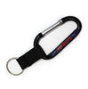 WINCRAFT NEW ENGLAND PATRIOTS NFL CARABINER BLACK NRS76227画像