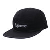 Supreme 19SS Washed Chino Twill Camp Cap BLACK画像