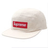 Supreme 19SS Washed Chino Twill Camp Cap NATURAL画像