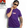 BEN DAVIS 2 TONE BOX LOGO S/S TEE -PURPLE- BDZT-0095画像