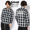 Schott COACH SHIRT 3195034画像