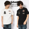 Schott POCKET T-SHIRT SKULL PATCH 3193099画像