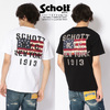 Schott CRAFT T-SHIRT FLAG PATCH 3193052画像