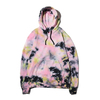 NIKE M J TIE DYE PO HOODY CYBER/BLACK/REFLECTIVE SILV CJ0159-345画像
