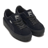 PUMA SUEDE PLATFORM TRACE EUPHORIA PUMA BLACK-SI 369842-01画像