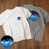 KAVU Mountein Logo Tee 19820422画像