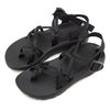 Chaco WMS ZCLOUD X2 SOLIDBLACK J107320画像