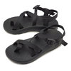 Chaco MNS ZCLOUD2 SOLIDBLACK J106765画像