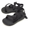 Chaco MNS ZCLOUD SOLIDBLACK J106763画像