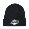 '47 Brand LOS ANGELES LAKERS RAISED CUFF KNIT BEANIE NAVY K-RKN12ACE-NY画像