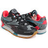 Reebok CL LTHR ATI 90S BLACK / ALLOY / NEON RED / MINERAL MIST DV6257画像
