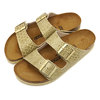 BIRKENSTOCK Arizona Magic Snake Gold GC1011765画像