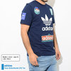adidas Race Stckerbomb S/S Tee Originals DV2072画像