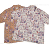 HOUSTON #40532 ALOHA SHIRT (MEXICO)画像