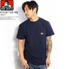 BEN DAVIS POCKET S/S TEE -NAVY BDZT-0099画像