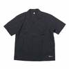DESCENTE ddd X ATMOS LAB H/S BORING SHIRT BLACK DOR-T9501-BLKB画像
