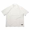 DESCENTE ddd X ATMOS LAB H/S BORING SHIRT WHITE DOR-T9501-WHTW画像