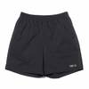 DESCENTE ddd X ATMOS LAB TRACK SHORTS BLACK DOR-T9502-BLKB画像