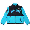 Supreme × THE NORTH FACE Arc Logo Denali Fleece Jacket TEAL画像