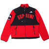 Supreme × THE NORTH FACE Arc Logo Denali Fleece Jacket RED画像
