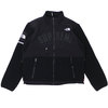 Supreme × THE NORTH FACE Arc Logo Denali Fleece Jacket BLACK画像