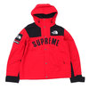 Supreme × THE NORTH FACE Arc Logo Mountain Parka Jacket RED画像