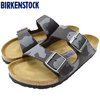 BIRKENSTOCK ARIZONA SFB BIRKO-FLOR Desert Soil Camouflage Brown 1013015画像
