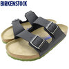 BIRKENSTOCK ARIZONA SFB BIRKO-FLOR Desert Soil Black 1005714画像
