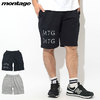 montage Trash MTG Logo Sweat Short MT-E002画像