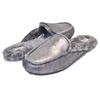 UGG WOMENS LANE METALLIC GUN METAL 1096459画像