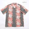 SUN SURF COTTON / LINEN SLUBYARN OPEN SHIRT "PINEAPPLE CHAIN BORDER" SS38108画像