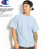 Champion REVERSE WEAVE SHORT SLEEVE T-SHIRT -SAX- C3-P322画像