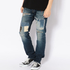 Schott STRETCH INDIGO DENIM REMAKE 604999906画像