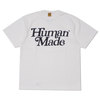 Girls Don't Cry &times; HUMAN MADE T-SHIRT WHITE画像