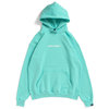 APPLEBUM Neon Sweat Parka SCUBA BLUE画像