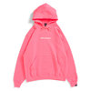 APPLEBUM Neon Sweat Parka NEON PINK画像