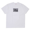 Supreme 19SS Who The Fuck Tee WHITE画像