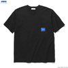 RADIALL SQUARE - CREW NECK POCKET T-SHIRT S/S (BLACK)画像