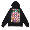 Supreme 19SS Gilbert&George DEATH Hooded Sweatshirt BLACK画像